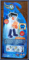 Chiro from Super Robot Monkey Team Hyper Force Go! - Hyperforce manufactured by Hasbro [Back]