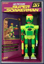 Super Soakerman Action Figure