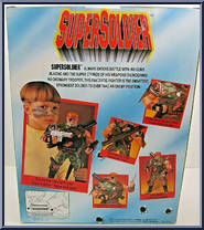 SuperSoldier from SuperSoldier - Basic Series manufactured by Tara Toy [Back]