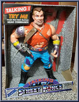 Wiz from SuperSoldier - Street Force manufactured by Tara Toy [Front]