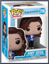 Amy Sosa from Superstore - Pop! Vinyl Figures manufactured by Funko [Front]
