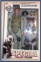 ACU Action Figure
