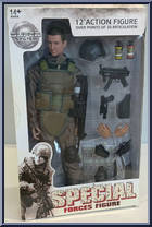 Corpsman Action Figure