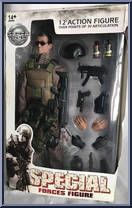 Sunglasses Action Figure