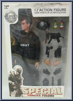 Swat Action Figure