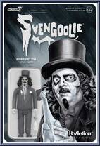 Svengoolie (Grayscale) from Svengoolie - ReAction Figures manufactured by Super7 [Front]