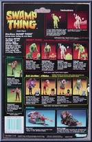 Swamp Thing (Bio-Glow) from Swamp Thing - Basic Series manufactured by Kenner [Back]