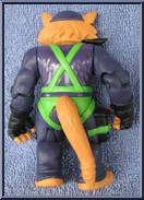 Razor from Swat Kats - Basic Series manufactured by Remco [Loose]