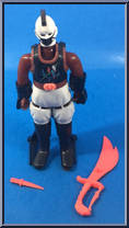 Arnie from Tacky Stretchoid Warriors! - Basic Series manufactured by Bandai [Loose]