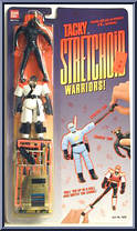 Spike from Tacky Stretchoid Warriors! - Basic Series manufactured by Bandai [Front]