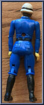 Assault Chopper (Red) from Tactical Air Rescue Squad - Basic Series manufactured by Processed Plastic [Loose]