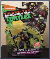Super Ninja Donnie from Tales of the Teenage Mutant Ninja Turtles - Super Shredder manufactured by Playmates [Front]