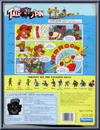 Baloo from TaleSpin - Basic Series manufactured by Playmates [Back]