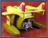 Baloo's Sea Duck from TaleSpin - Vehicles manufactured by Playmates [Loose]
