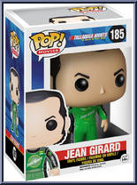 Jean Girard from Talladega Nights - Pop! Vinyl Figures manufactured by Funko [Front]