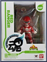 Red Ranger from Tamashii Buddies - Power Rangers manufactured by Bandai [Front]