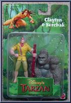 Clayton & Kerchak Action Figure