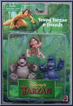 Young Tarzan & Friends Action Figure