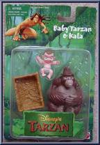 Baby Tarzan & Kala Action Figure