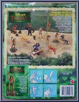Tarzan (Power Pounce) from Tarzan - Disney's - Basic Series manufactured by Mattel [Back]