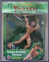 Tarzan (Power Pounce) from Tarzan - Disney's - Basic Series manufactured by Mattel [Front]