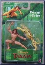 Tarzan & Sabor Action Figure