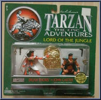 Dejah Thoris vs John Carter Action Figure