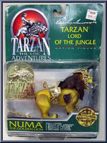 Numa (The Golden Lion) Action Figure