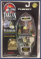 Tarzan Treasure of the Lost City Action Figure