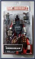 Demoman (Red) from Team Fortress 2 - Series 1 manufactured by Neca [Front]