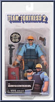 Engineer (Blue) from Team Fortress 2 - Series 3 manufactured by Neca [Front]