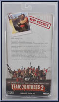 Heavy (Red) from Team Fortress 2 - Series 1 manufactured by Neca [Back]