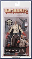 Medic (Red) from Team Fortress 2 - Series 4 manufactured by Neca [Front]