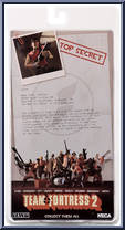 Sniper (Red) from Team Fortress 2 - Series 4 manufactured by Neca [Back]