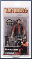 Sniper (Red) from Team Fortress 2 - Series 4 manufactured by Neca [Front]