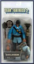 Soldier (Blue) from Team Fortress 2 - Series 2 manufactured by Neca [Front]