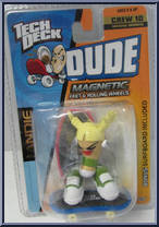 Andie from Tech Deck Dude - Crew 10 - Magna Series manufactured by X-Concepts [Front]