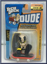 Art from Tech Deck Dude - Crew 10 - Magna Series manufactured by X-Concepts [Front]