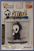 Axe Reaper (Blind) from Tech Deck Dude - Skate Crew 2 manufactured by X-Concepts [Front]