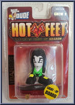 Barbie from Tech Deck Dude - Hot Feet 2 manufactured by X-Concepts [Front]
