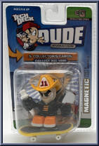 Blaze from Tech Deck Dude - Evolution 3 manufactured by X-Concepts [Front]