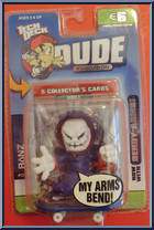 Bonz Action Figure