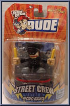 Bruce from Tech Deck Dude - Street Crew manufactured by X-Concepts [Front]