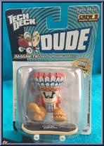 Bull from Tech Deck Dude - Crew  9 - Magna Series manufactured by X-Concepts [Front]
