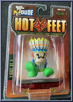 Bull from Tech Deck Dude - Hot Feet 1 manufactured by X-Concepts [Front]