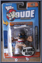 Chuy from Tech Deck Dude - Evolution 5 manufactured by X-Concepts [Front]