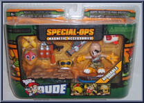 Cluckers (Special-Ops) from Tech Deck Dude - Dudeville manufactured by X-Concepts [Front]