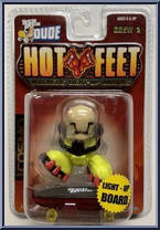 Cosmo from Tech Deck Dude - Hot Feet 2 manufactured by X-Concepts [Front]