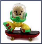Cosmo from Tech Deck Dude - Hot Feet 2 manufactured by X-Concepts [Loose]