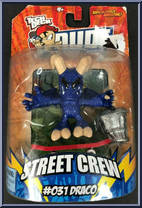 Draco from Tech Deck Dude - Street Crew manufactured by X-Concepts [Front]